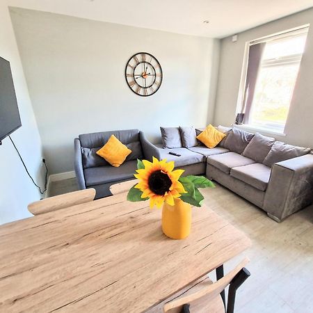 Central Reading Modern 3Br Flat - Walk To Station And High Street Luaran gambar