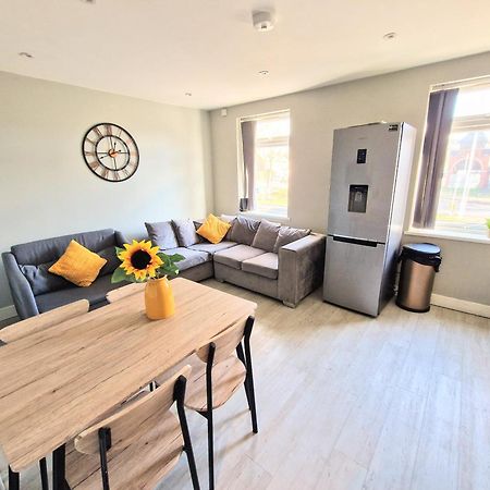Central Reading Modern 3Br Flat - Walk To Station And High Street Luaran gambar