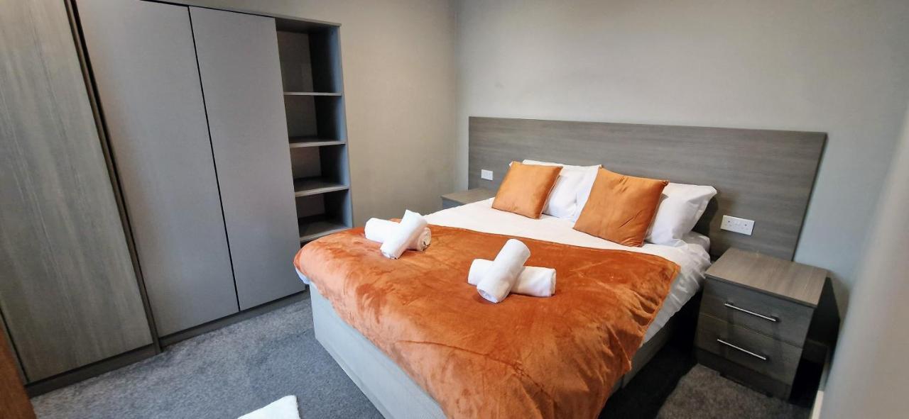Central Reading Modern 3Br Flat - Walk To Station And High Street Luaran gambar