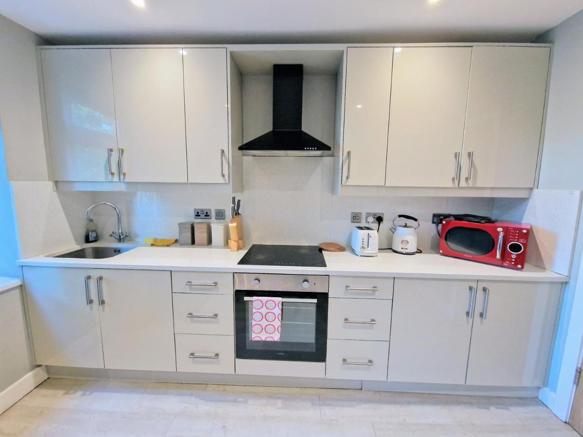 Central Reading Modern 3Br Flat - Walk To Station And High Street Luaran gambar